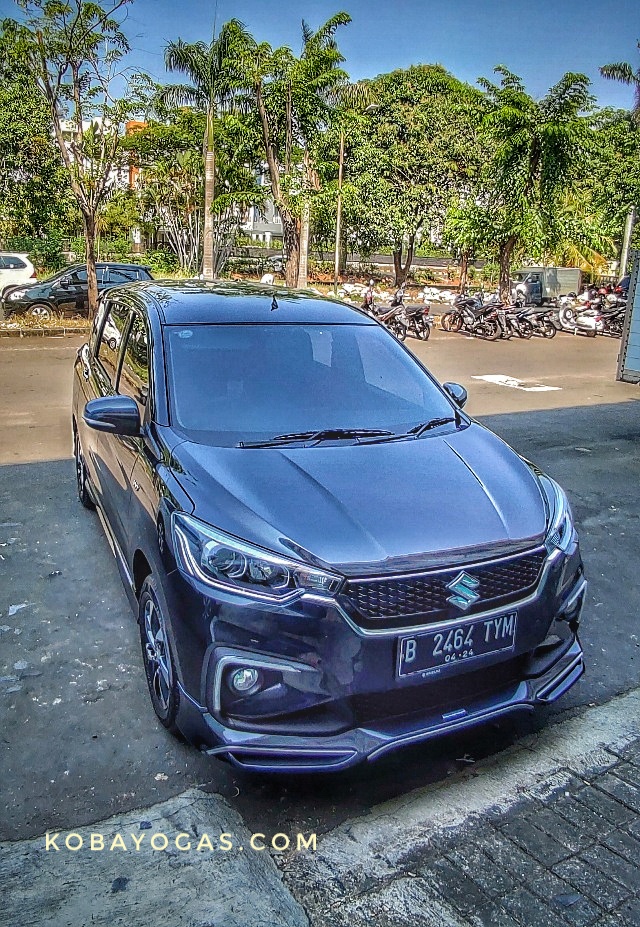 all new ertiga suzuki sport hitam