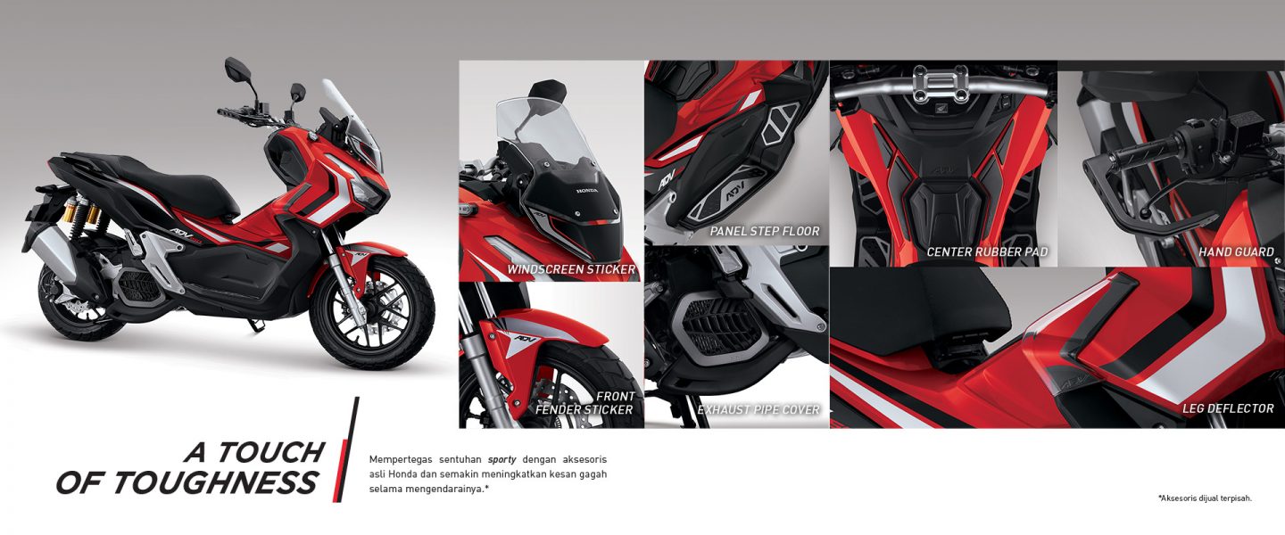 aksesoris Honda ADV 150