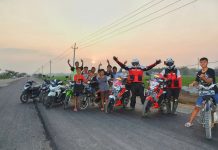 Suzuki Bandit Bersama Pertamina Enduro Jelajahi Jakarta Ke Timor Leste