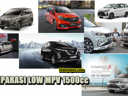 Kesimpulan Komparasi Low MPV 1500cc Harga 200 Jutaan, Jadi Yang Mana Pilihan Kamu?