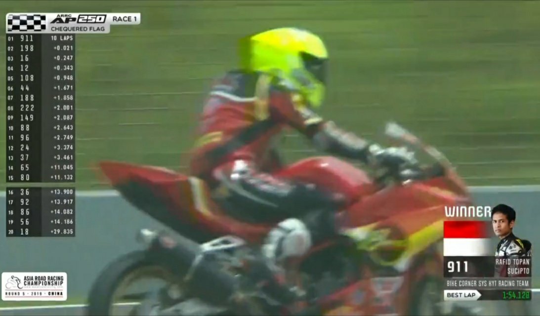 rafid topan arrc ap250 cina