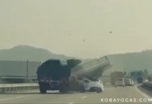 Miris, Disinyalir Nyetir Ngantuk Hingga Tabrakan, Malah Dibuat Video