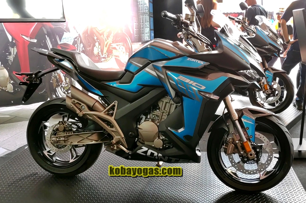 ZONTES 310X BLUE