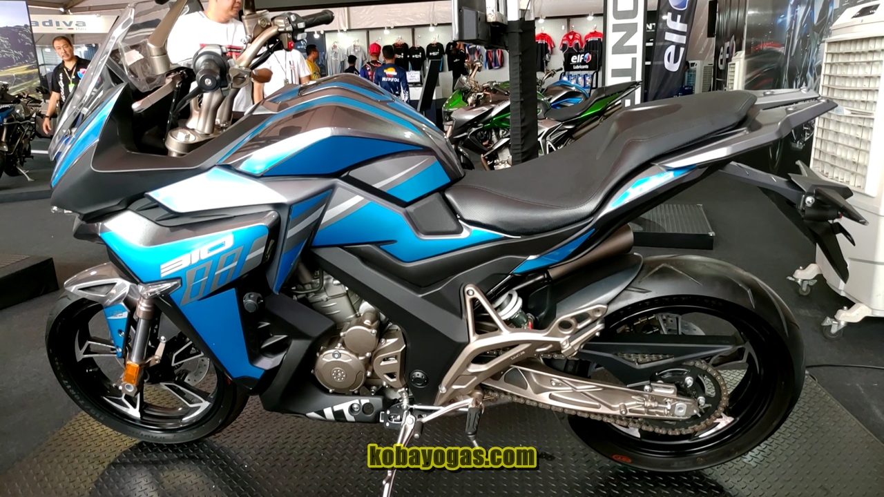ZONTES 310X BLUE
