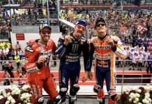 MotoGP Malaysia 2019, Vinales Juara, Marquez Gagal Perpanjang Dominasi Dan Kejutan Lainnya