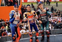 Hasil MotoGP Valencia, Meski Mencoba Bertahan Fabio Quartararo Tetap Tersalip Marquez