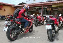 Review Geber Honda CBR650R Di Tol, Apa Yang Beda Dengan Versi Lawas? Honda Asian Journey Day 1