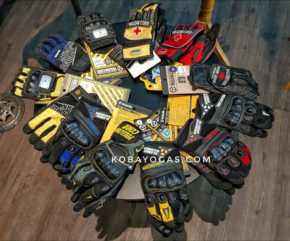 sarung tangan yellow corn gloves