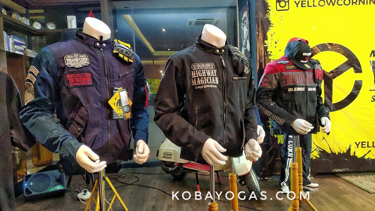 jaket Yellow Corn