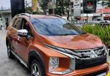 Begini Sosok Mitsubishi Xpander Cross, Fitur, Spesifikasi dan Harga Lengkap