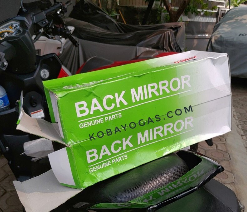 spion kymco downtown