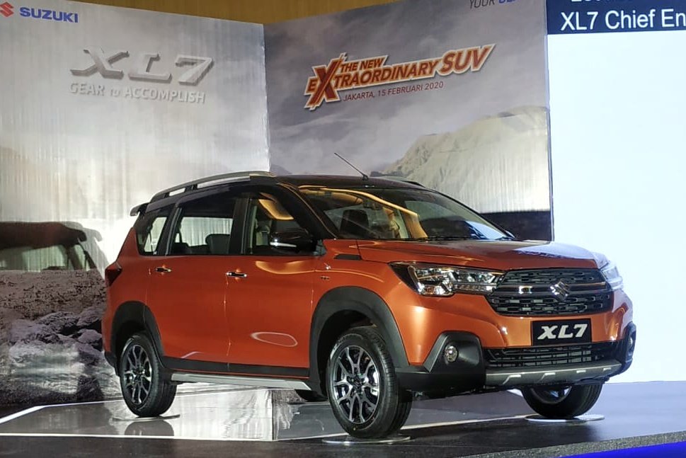 Suzuki XL7 Indonesia