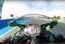 Dites Resmi Jon Rea, Top Speed Ninja 250 4 Silinder Kalah Sama CBR dan R25!