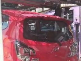 Hot Penampakan Daihatsu Ayla Facelift 2020, Depan Lebih Agresif!