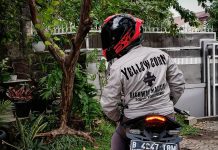 Tips Merawat Jaket Motor Biar Tetap Nyaman Dan Gak Bau Apek