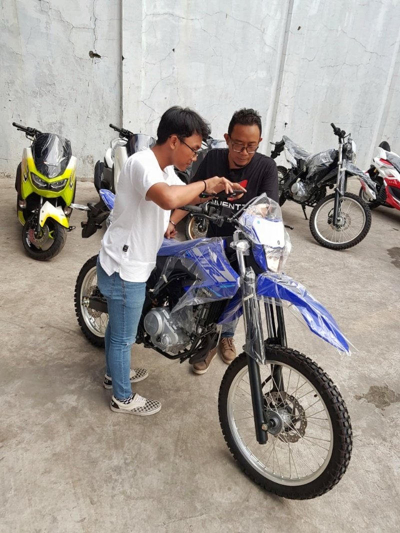 review yamaha WR155