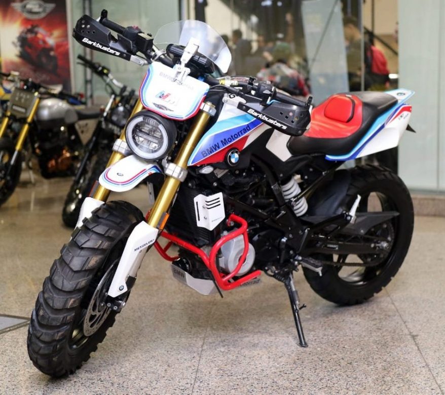 modifikasi BMW GS310