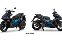 Yamaha Aerox Facelift 2021, Selain Cakram Belakang Akan Ada Fitur Bluetooth?