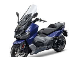 SYM Maxsym TL500, Moge Skutik 2 Silinder Nih!