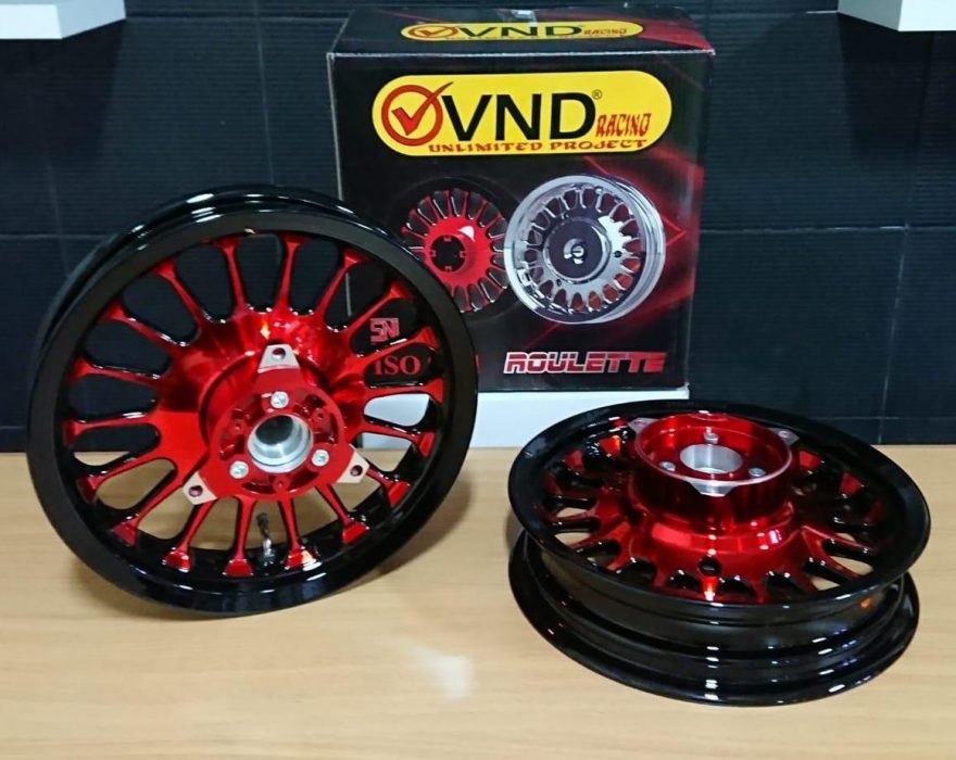 VND Racing Roulette 12