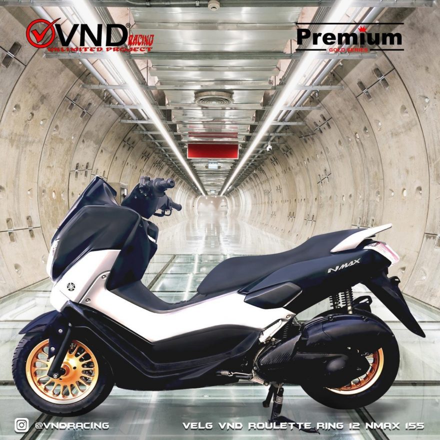 Velg 12 inci NMax VND Roulette
