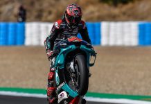 Hasil MotoGP Jerez Spanyol 2020, Fabio Quartararo Perdana Juara! Marquez Crash!