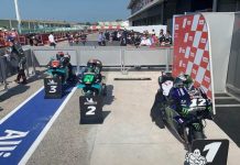 Kualifikasi MotoGP Misano, Yamaha Sabet 4 Posisi Terdepan Di Kandangnya!