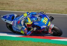 Begini Taktik Jitu Joan Mir Dalam Menyabet Podium Ketiga Di Misano