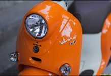 Motor Pemersatu Fans Boy, Yamaha Vino Mesinnya Honda 50cc Saja