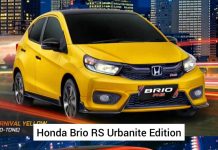 Harga Tiga Mobil Baru Honda 2021, Brio, CRV dan Odyssey Facelift
