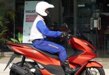Postur Berkendara yang Nyaman Buat Ngegas Versi Safety Riding AHM