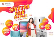 SPEKTRA Fair Virtual Maret 2021 Kembali Hadir Memudahkan Transaksi Pelanggan
