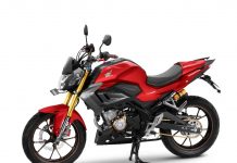 Galeri Foto All New CB150R USD 2021 Pakai Aksesoris!