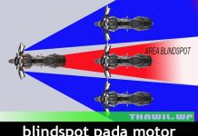 Bahaya Blind Spot Di Jalan Raya, Begini Cara Mengatasinya