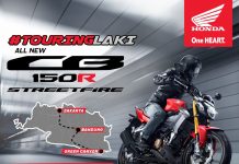 Siap Turing Ke Ciwidey dan Batu Karas Bersama All New CB150R Terbaru!