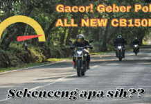 Turing All New CB150R 2021 Hari Kedua, Top Speed, Handling dan Konsumsi BBM