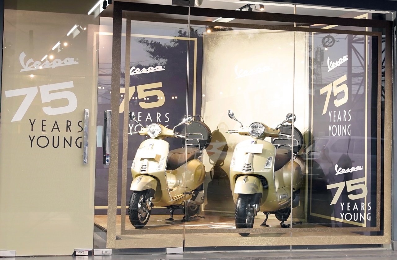 Ulang Tahun 75 Vespa