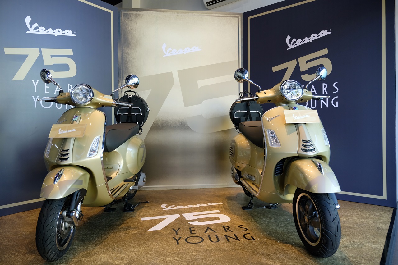 Ulang Tahun 75 Vespa