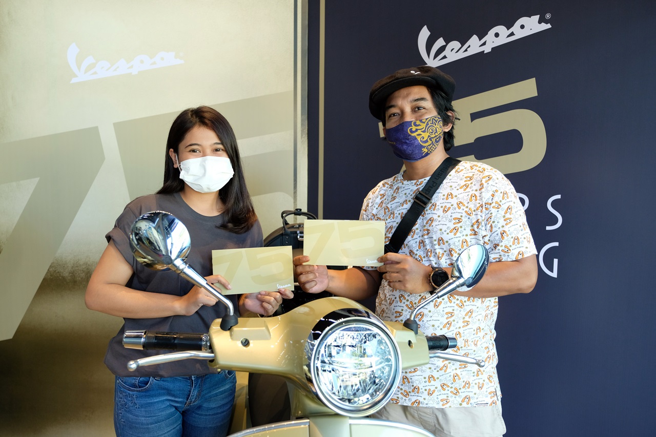Ulang Tahun 75 Vespa