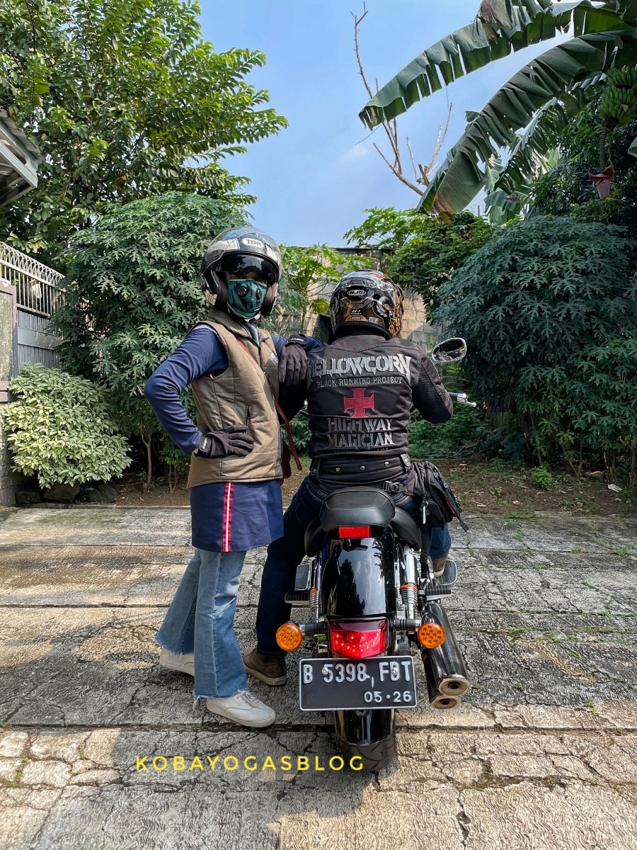 review SM SPort V16 boncengan