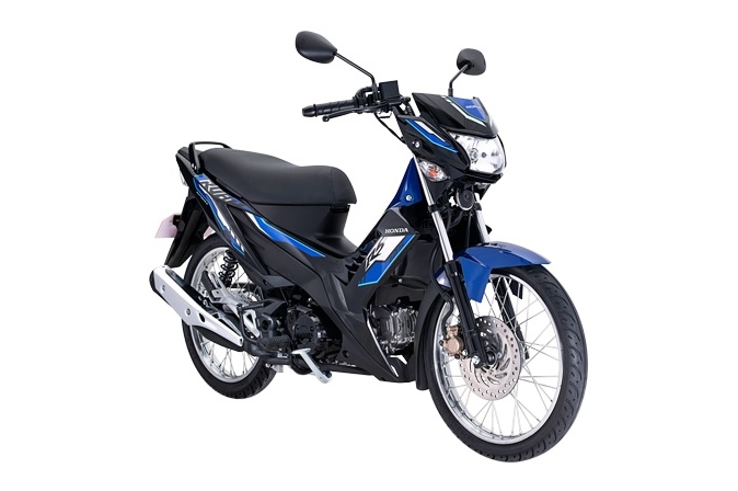 Honda rs125 2021 blue