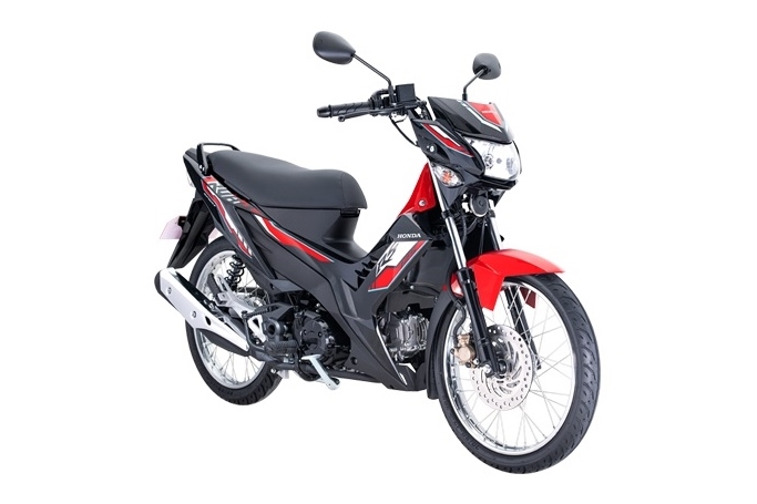 Honda rs125 2021 red