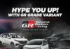 GR Sport Toyota