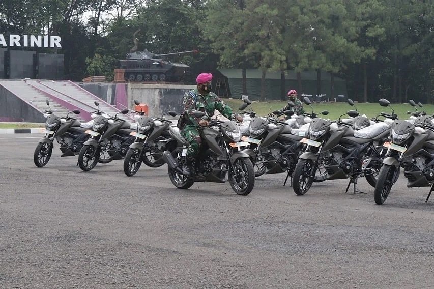 Suzuki Bandit Marinir