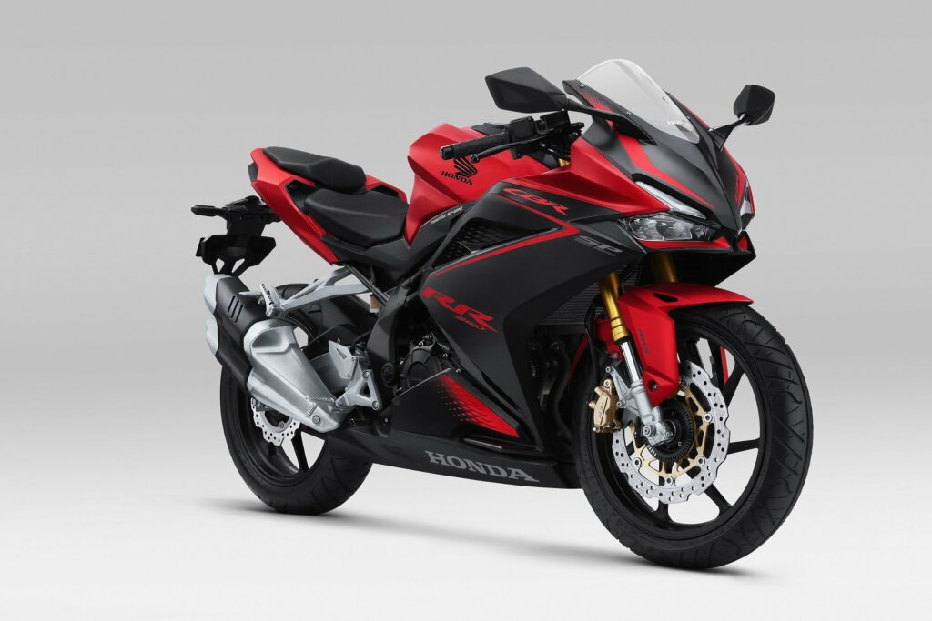 CBR250RR 2021 Warna Baru