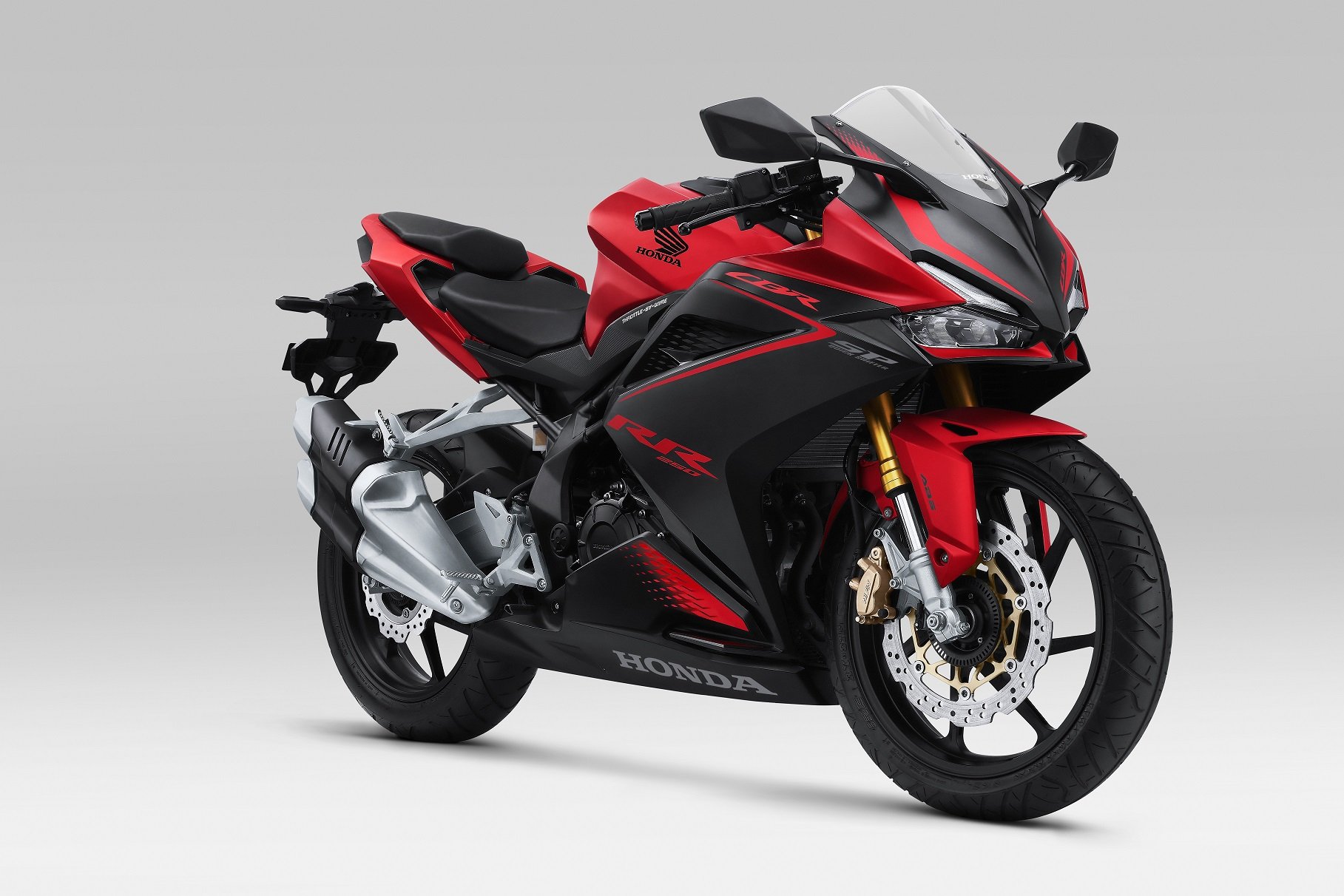 CBR250RR 2021 Warna Baru