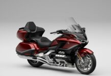 Honda Gold Wing 2021 GL1800, Fitur Spek dan Harga