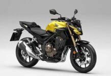 Honda CB500F 2022 Kini Upside Down Dan Double Disc, Makin Pas!