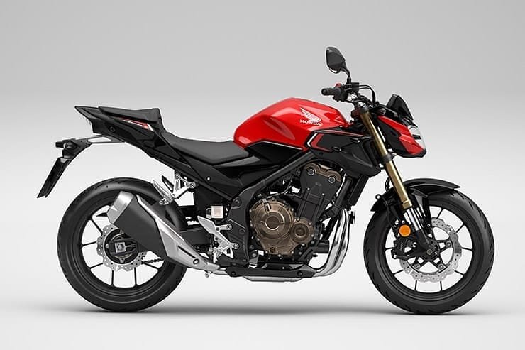 Honda CB500F 2022