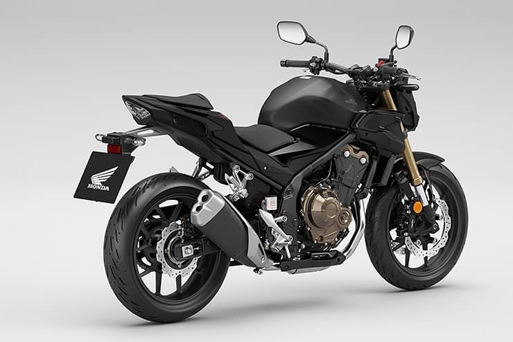 Honda CB500F 2022